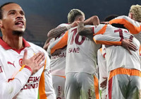 Sane'nin gecesi! Galatasaray yenilgisiz devam ediyor
