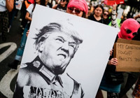 Trump'a karşı "Krallara hayır" gösterisi! Milyonlarca kişi katılıyor