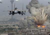 İsrail savaş uçakları Refah'ı vurdu