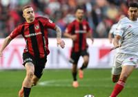 Gaziantep FK, Antalyaspor'a 3 attı