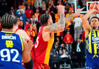 Pota derbisinde Fenerbahçe, Galatasaray'ı yendi