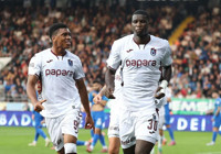 Trabzonspor'u Paul Onuachu ve Felipe Augusto golleriyle taşıyor