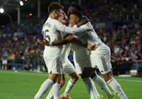 İki kırmızı kart, Arda Güler'den asist, Real Madrid'den zafer: Nefes kesen maçta Getafe'yi yendi!