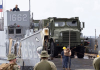 ABD gizlice istila hazırlıklarına başladı! Uçak gemileri, bombardıman uçakları sıra oldu