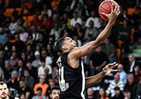 Beşiktaş son saniye üçlüğüyle Ratiopharm Ulm'u yendi