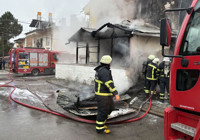 Sivas'ta çıkan yangında kundaklama ihtimali