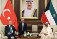 Cumhurbaşkanı Erdoğan, Kuveyt Emiri Sabah ile görüştü: Gündem Gazze ve Suriye