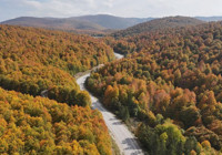 Kütahya Domaniç Dağları'nda sonbahar