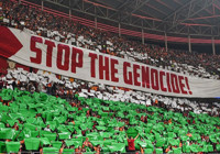 Galatasaray'dan Filistin'e destek!