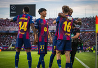 Şampiyonlar Ligi'nde geceye damga vuran maçlar! Barcelona ve PSG gol olup yağdı