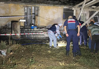 Adana'da şantiyede annesini yaraladı, iş arkadaşını öldürdü