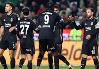 Beşiktaş, Konyaspor'u iki golle geçti