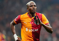 Devler Ligi'nde Victor Osimhen'in gecesi