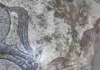 Kaçakçılara satılmak istenen 1500 yıllık mozaik ele geçirildi