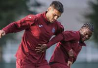 Trabzonspor, ikas Eyüpspor maçı hazırlıklarını sürdürdü