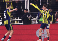 Avrupa Ligi'nde üst üste 2. zafer! Fenerbahçe, Kadıköy'de Stuttgart'ı devirdi