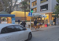 Oyuncu İrem Helvacıoğlu’nun yaralandığı kaza kamerada