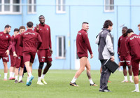 Trabzonspor İkas Eyüpspor maçı hazırlıklarına devam etti