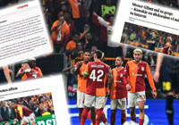 Galatasaray'ın Bodo galibiyeti Avrupa'da geniş yankı uyandırdı! ''Osimhen'i gördün mü Napoli?''