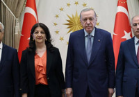 Cumhurbaşkanı Erdoğan İmralı heyeti ile görüşecek