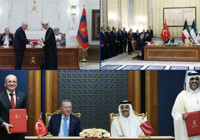 Körfez turu, 15 milyar dolarlık ticaret hedefiyle tamamlandı