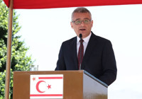 Tufan Erhürman ant içti, ilk konuşmasında Türkiye'den bahsetti