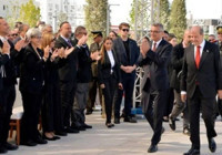 KKTC'de Cumhurbaşkanı Erhürman görevi devraldı