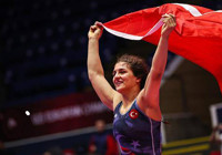 Nesrin Baş, 3. kez U23 dünya şampiyonu