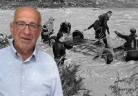 İzmir Foça’daki selde kaybolan Bülent Kaptanoğlu’nun cansız bedeni bulundu