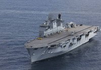 Sular ısınıyor: ABD, Karayipler'e uçak gemisi gönderdi