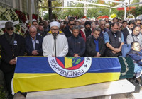 Gazeteci Faik Çetiner son yolculuğuna uğurlandı