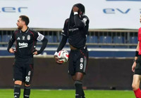 Beşiktaş Kasımpaşa deplasmanında kayıp! Kartal istediğini alamadı...