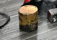 Takside 21,5 kilo kaçak altın ele geçirildi