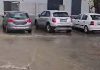 Çanakkale’de sağanak etkili oldu