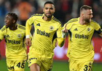 Fenerbahçe, Gaziantep FK'ya 4 attı!