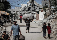 Gazze'de can kaybı 68 bin 527'ye yükseldi