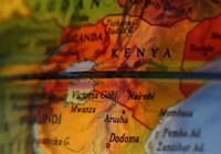 Kenya'da uçak düştü: 11 kişi hayatını kaybetti