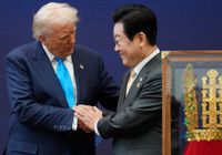 Trump Güney Kore’de Mugunghwa Nişanı aldı, Kim Jong Un’a yeniden çağrı yaptı