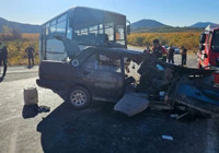 Mersin'de feci kaza: 3 kişi öldü, 12 kişi yaralandı