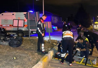 Uşak'ta feci kaza: 1'i ağır 2 yaralı