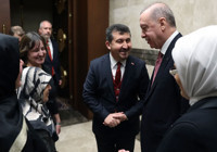 Cumhurbaşkanlığı Külliyesi'nde 29 Ekim Özel Programı