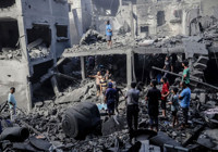 Hamas'tan İsrail'e: Katliamı durdur, ateşkese uy