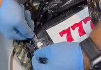 Hatay'da 5 milyon 500 bin TL'lık kokain ele geçirildi; 2 tutuklama