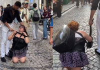 İstanbul'un göbeğinde utandıran görüntü! "Rezillik resmen"