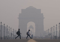 Şehri zehir bulutu sardı: Yapay yağmurla çözüm aranıyor