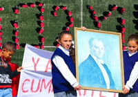 Yurtta Cumhuriyet coşkusu: Sınır köyünden yürekleri ısıtan fotoğraf