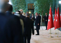 Cumhurbaşkanı Erdoğan, 29 Ekim Cumhuriyet Bayramı tebriklerini kabul etti