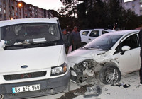 Adıyaman'da zincirleme kaza: 5 yaralı