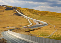 Türkiye'nin kara sınırlarının yüzde 44'üne güvenlik duvarı örüldü