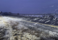 Ardahan'da kar ve tipi etkili oldu